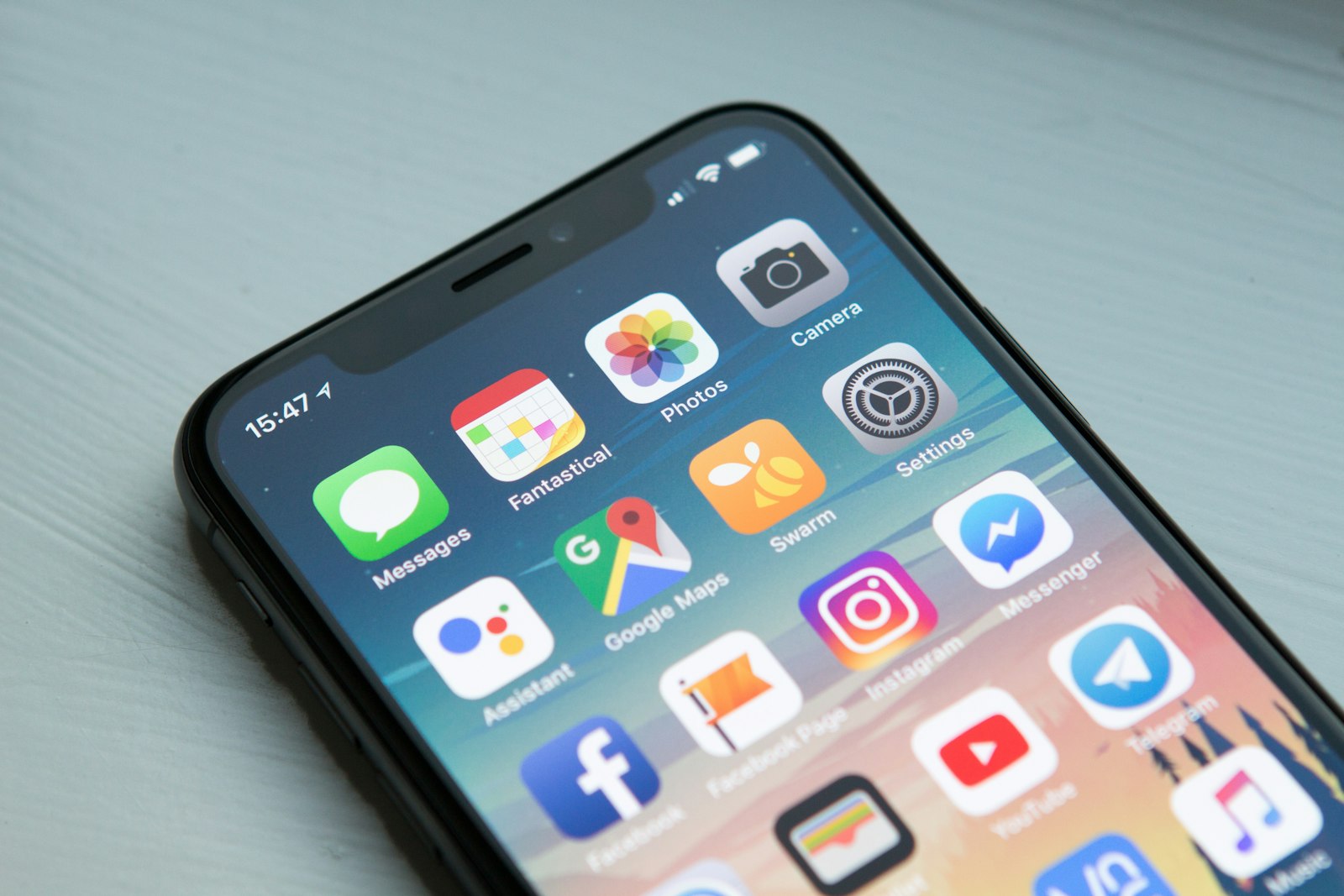 Guest using the branded property app