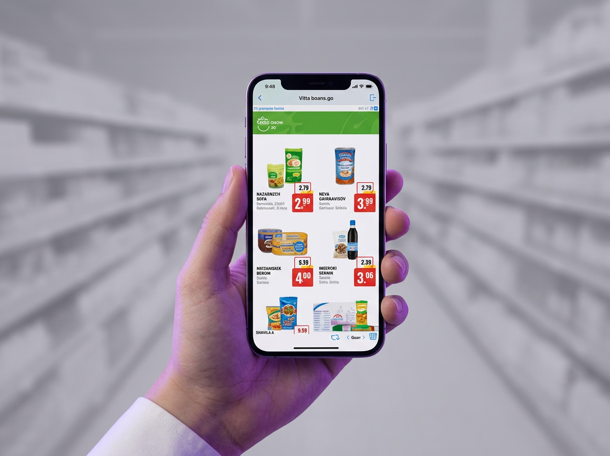 inshop — flyer-driven sales