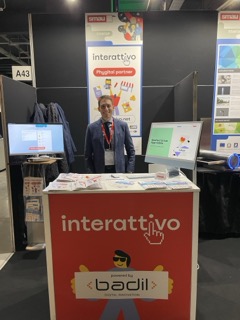Stand Badil/Interattivo a SMAU Milano 2021