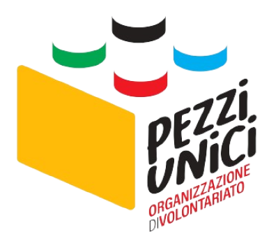 Pezzi Unici ODV logo