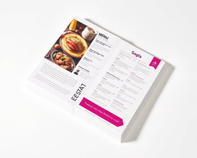 A5 4 pages