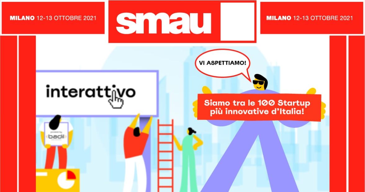 Anteprima del servizio di Sei TV su Badil a SMAU 2021